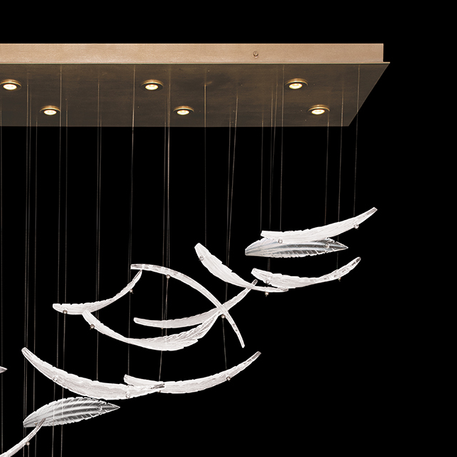 Elevate 54" Rectangular Pendant