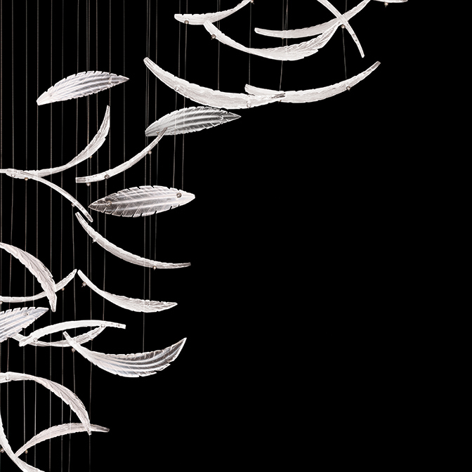 Elevate 54" Rectangular Pendant