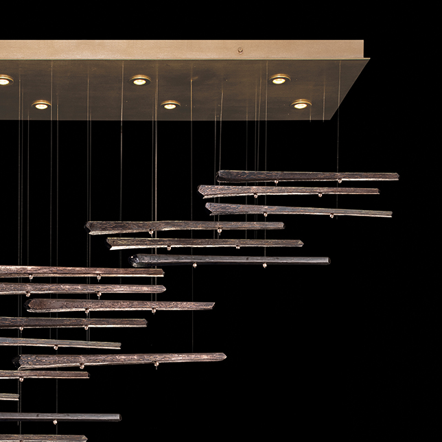 Elevate 62" Rectangular Pendant