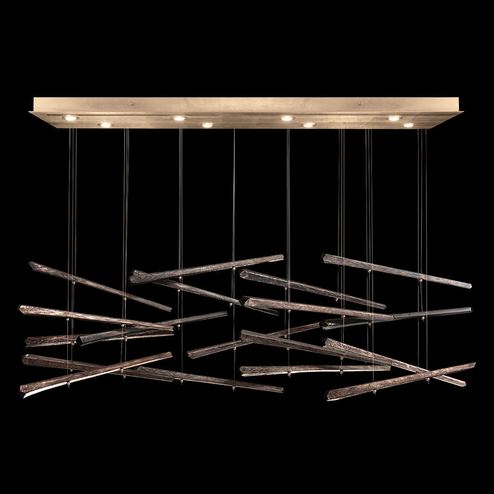 Elevate 62" Rectangular Pendant