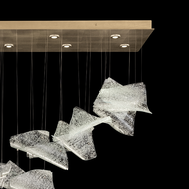 Elevate 54" Rectangular Pendant