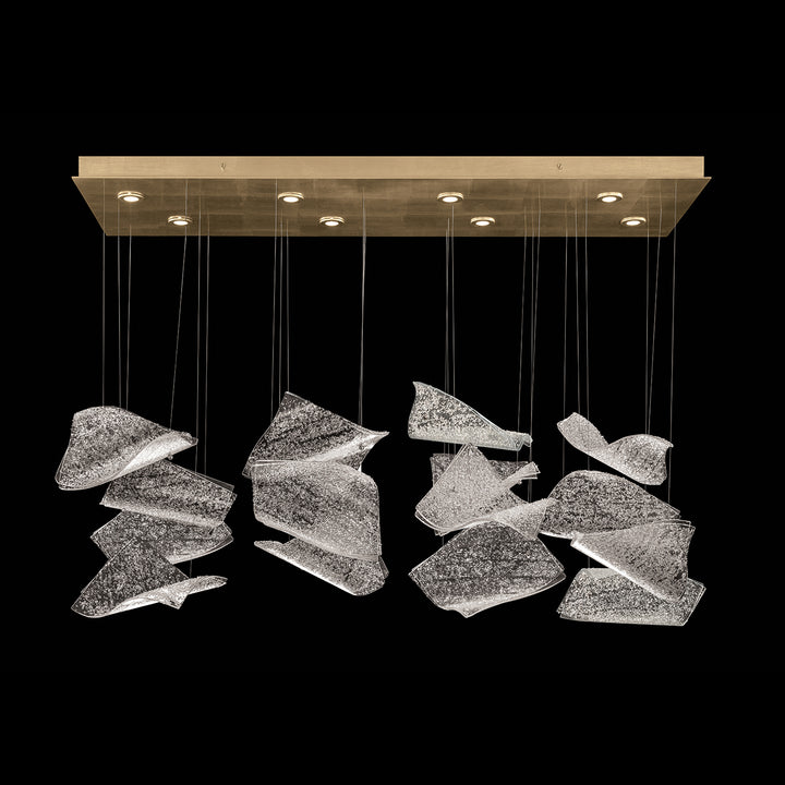 Elevate 54" Rectangular Pendant