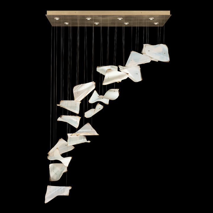 Elevate 54" Rectangular Pendant