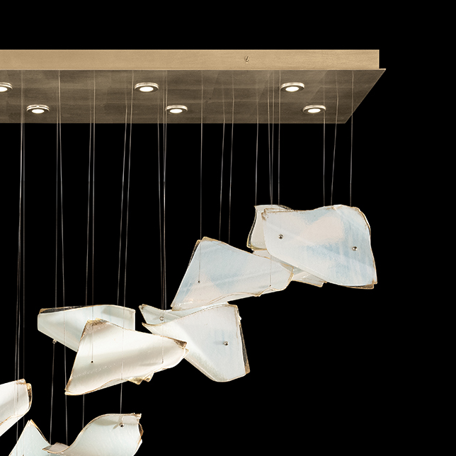 Elevate 54" Rectangular Pendant