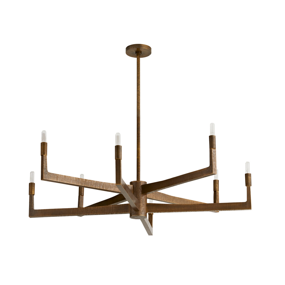 Griff Eight Light Chandelier