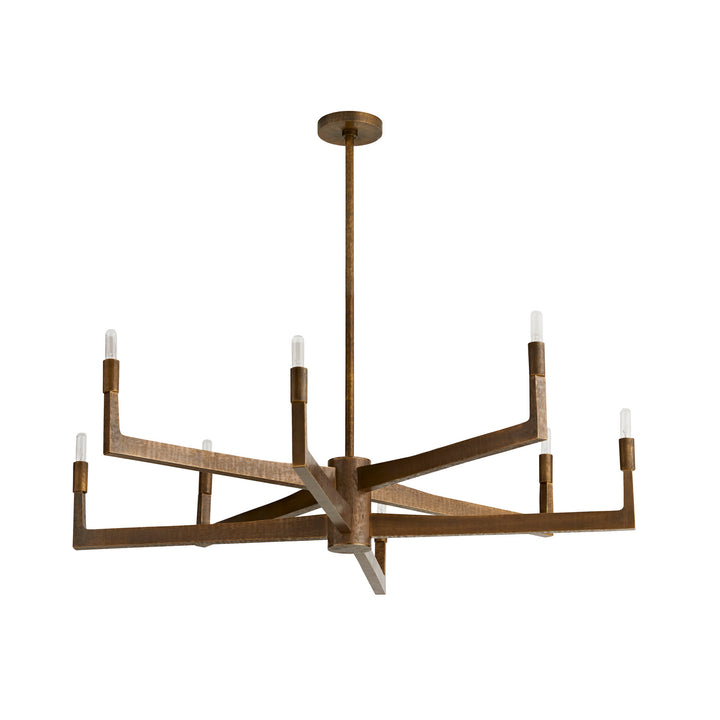 Griff Eight Light Chandelier