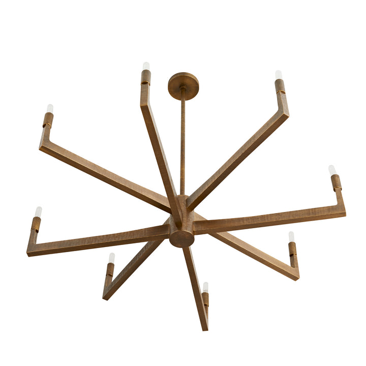 Griff Eight Light Chandelier