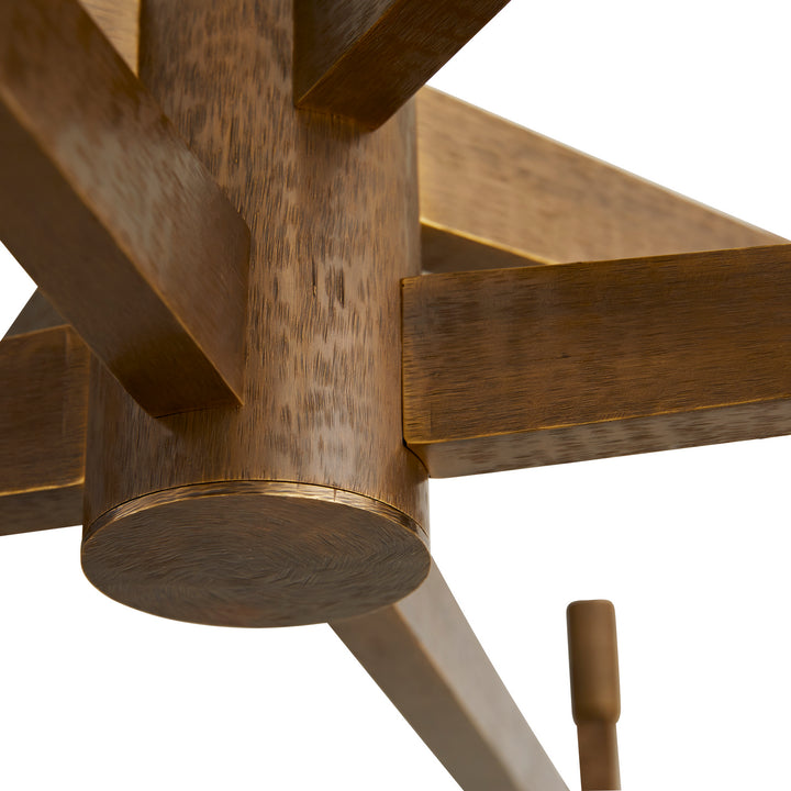 Griff Eight Light Chandelier