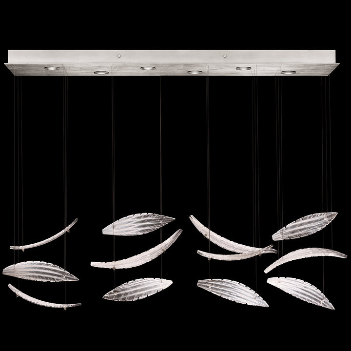 Elevate 51" Rectangular Pendant