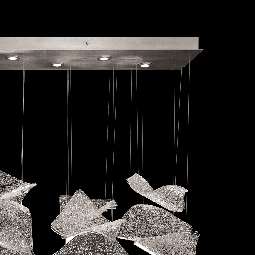 Elevate 50" Rectangular Pendant
