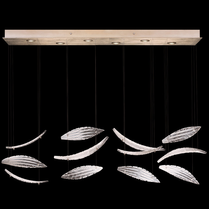 Elevate 51" Rectangular Pendant