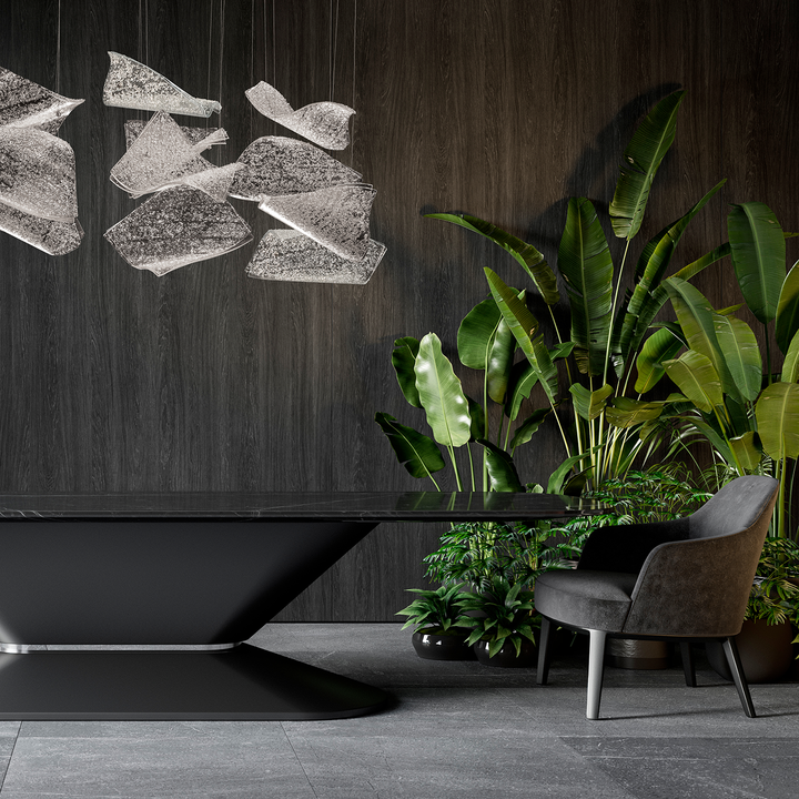 Elevate 50" Rectangular Pendant