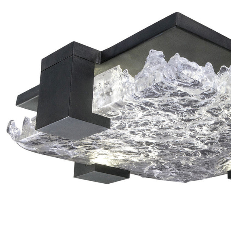 Terra 16.75" Square Flush Mount