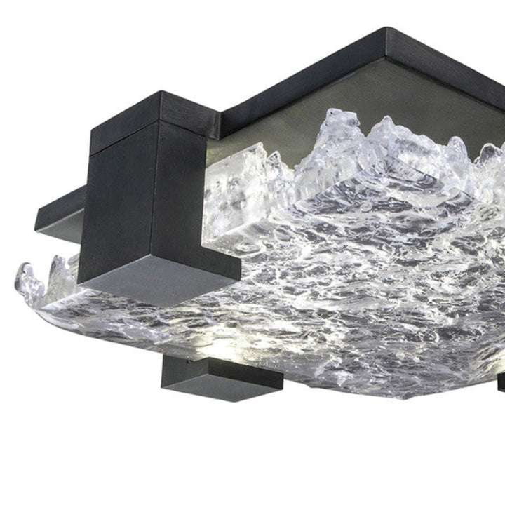 Terra 16.75" Square Flush Mount