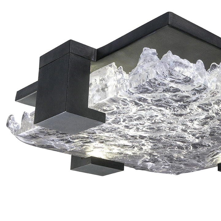Terra 16.75" Square Flush Mount