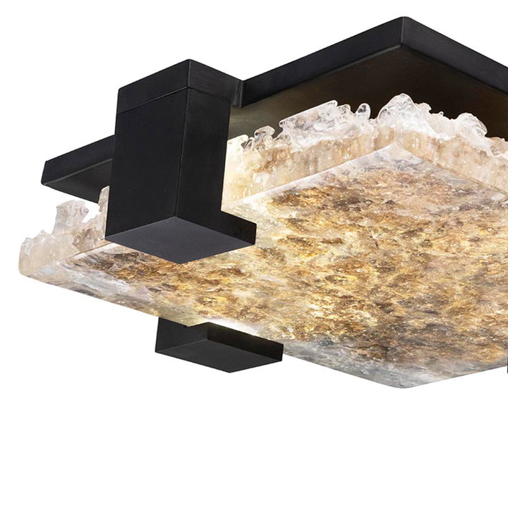 Terra 16.75" Square Flush Mount