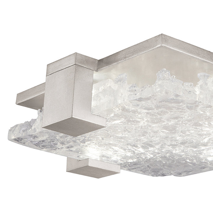 Terra 16.75" Square Flush Mount