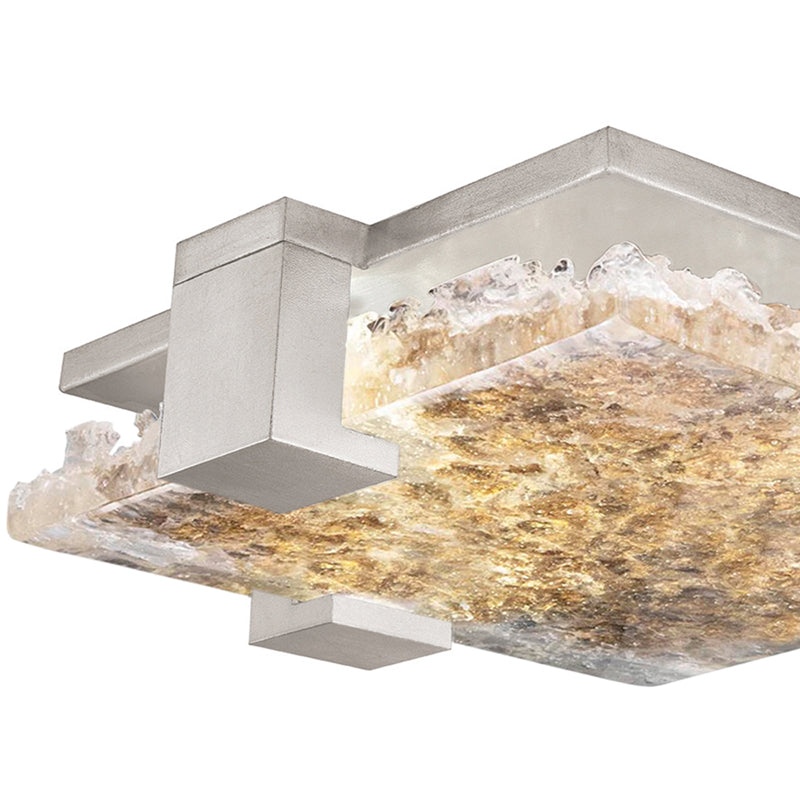 Terra 16.75" Square Flush Mount
