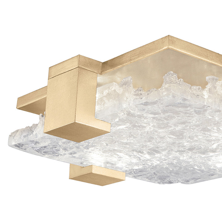 Terra 16.75" Square Flush Mount