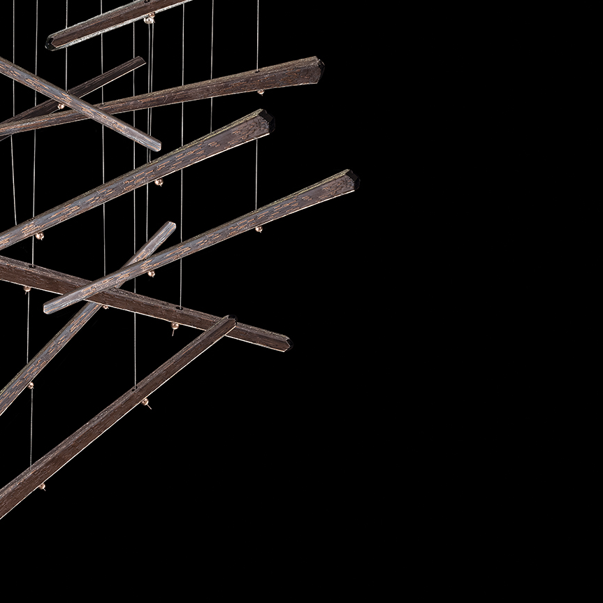 Elevate 23" Round Pendant