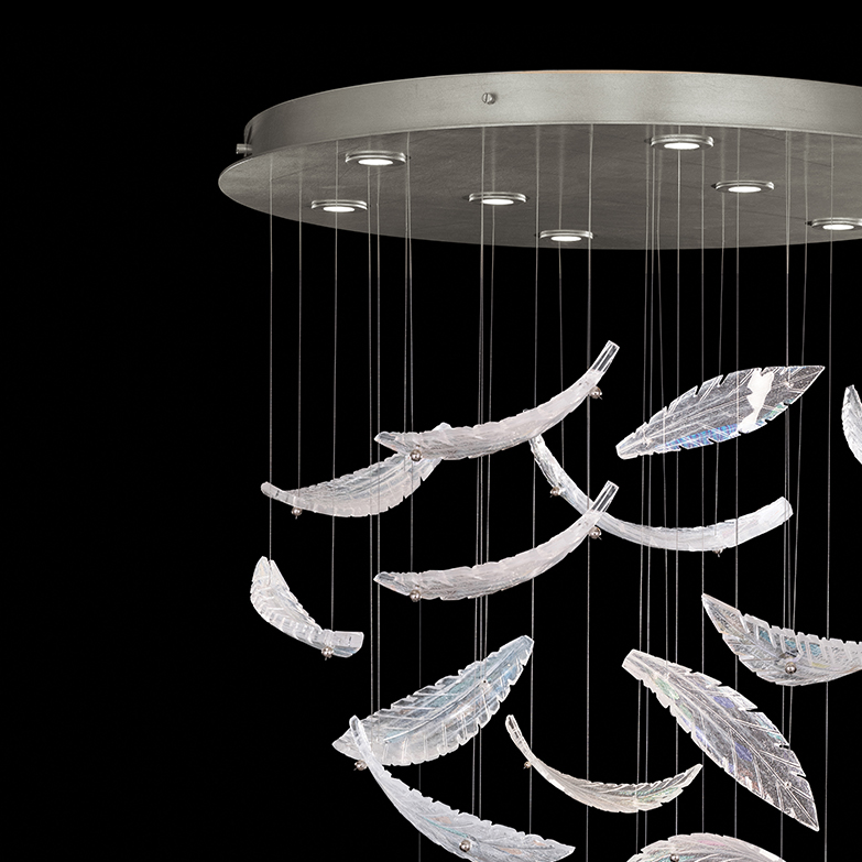 Elevate 32" Round Pendant