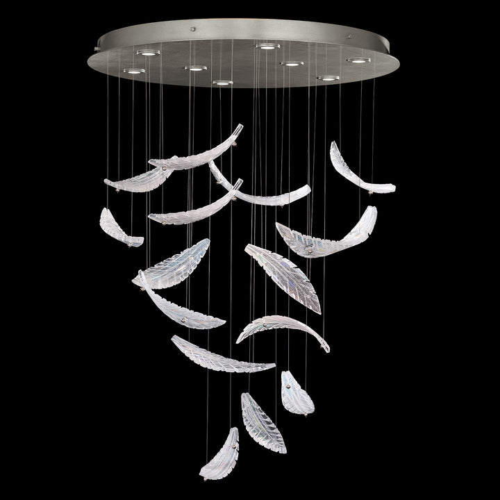 Elevate 32" Round Pendant