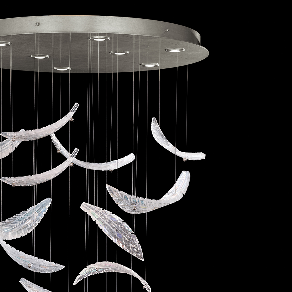 Elevate 32" Round Pendant