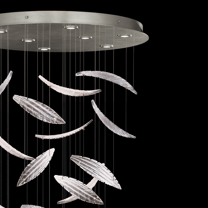 Elevate 32" Round Pendant