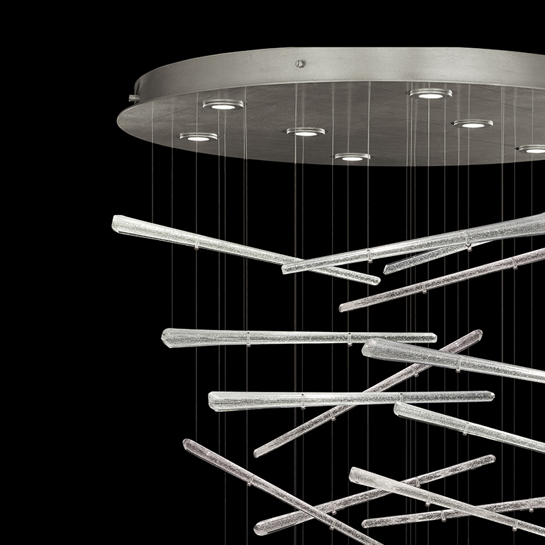 Elevate 34" Round Pendant