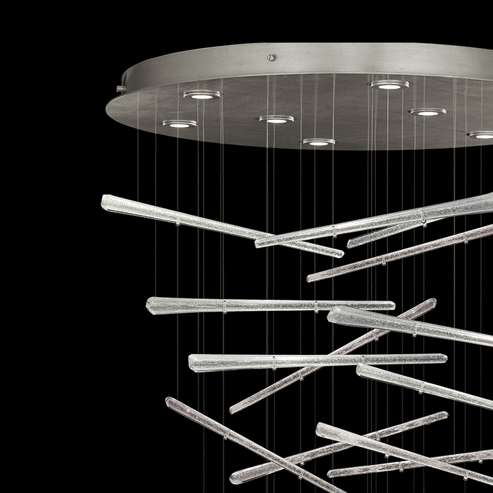 Elevate 34" Round Pendant