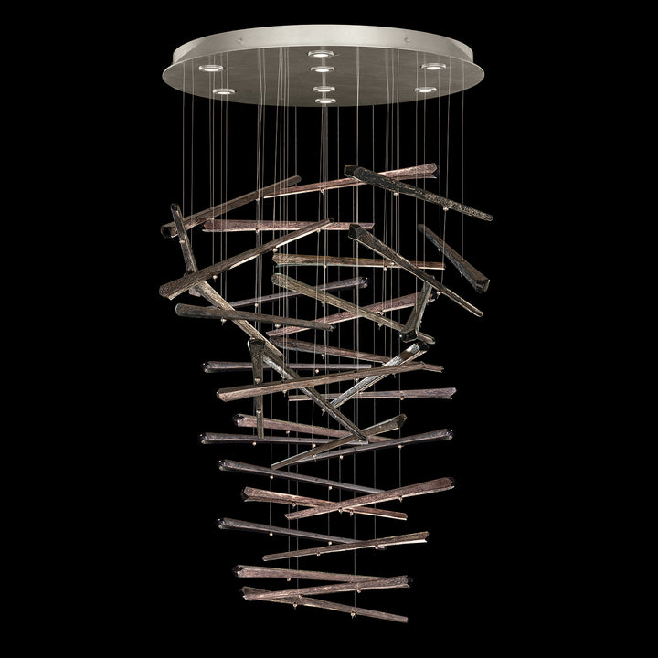 Elevate 34" Round Pendant