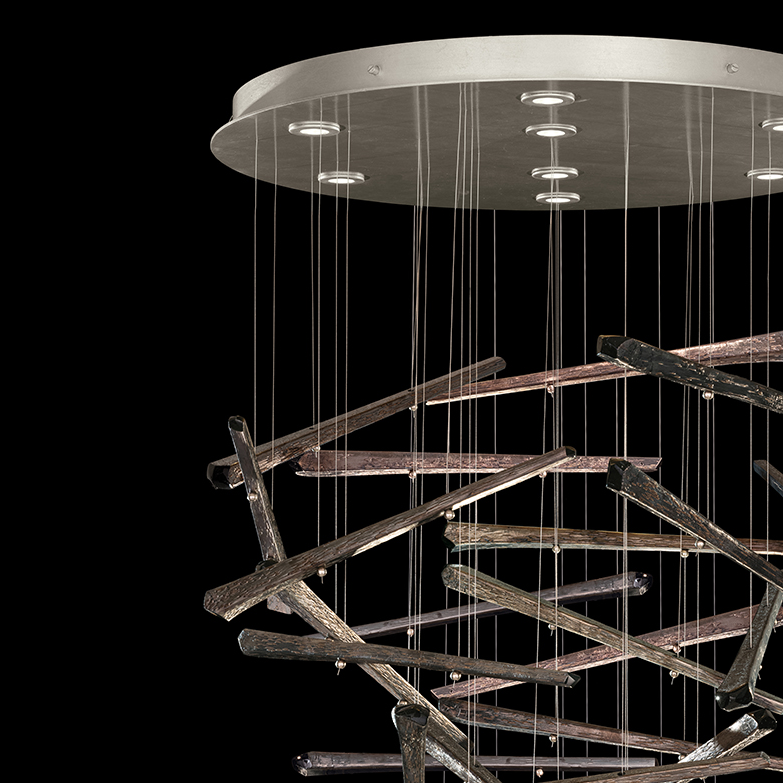 Elevate 34" Round Pendant