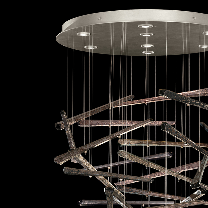 Elevate 34" Round Pendant
