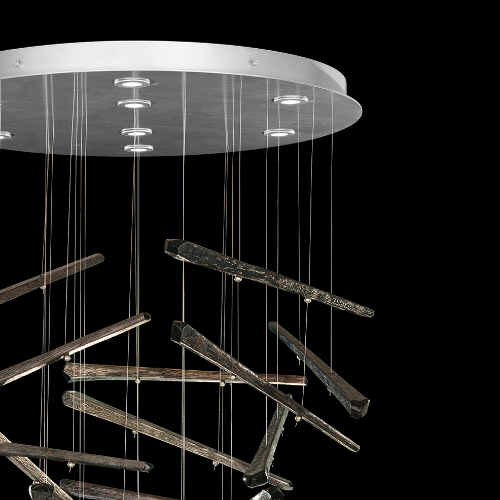 Elevate 34" Round Pendant