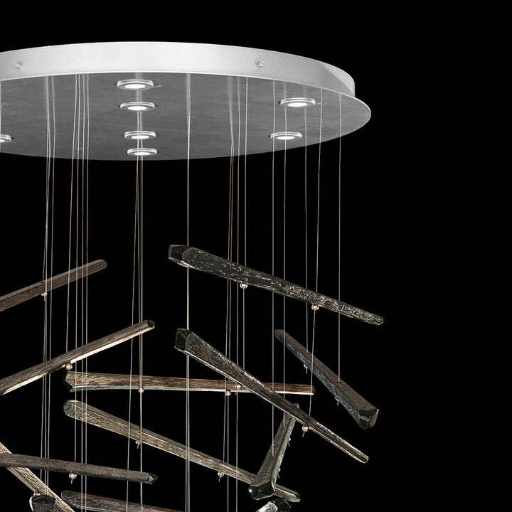 Elevate 34" Round Pendant