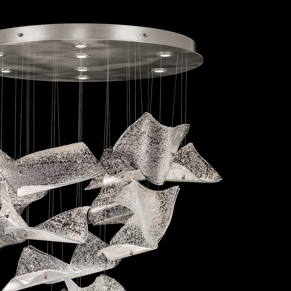 Elevate 37.5" Round Pendant
