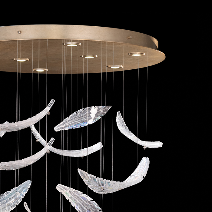 Elevate 32" Round Pendant