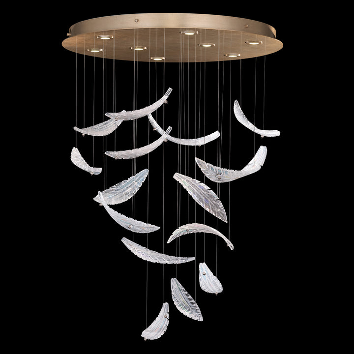 Elevate 32" Round Pendant