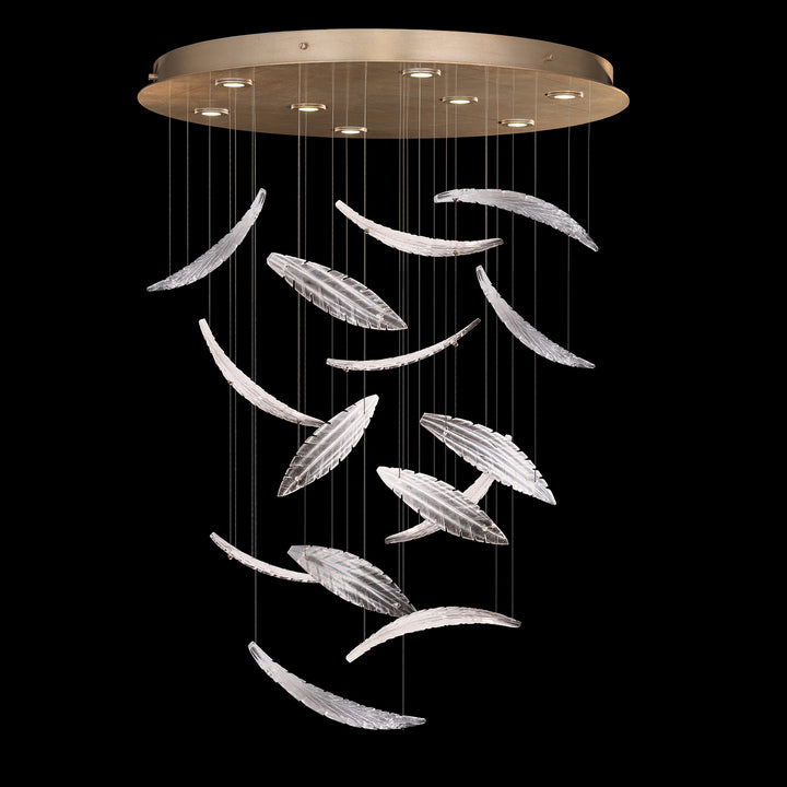 Elevate 32" Round Pendant