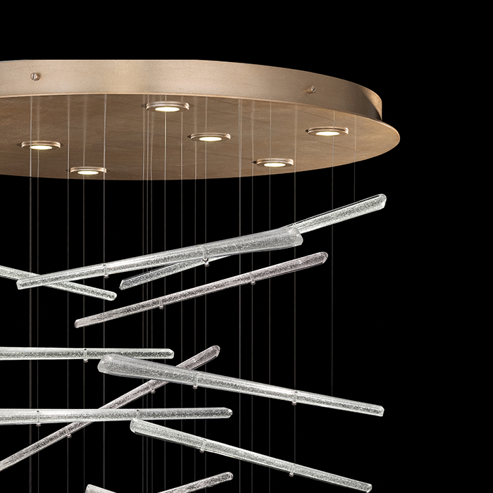 Elevate 34" Round Pendant