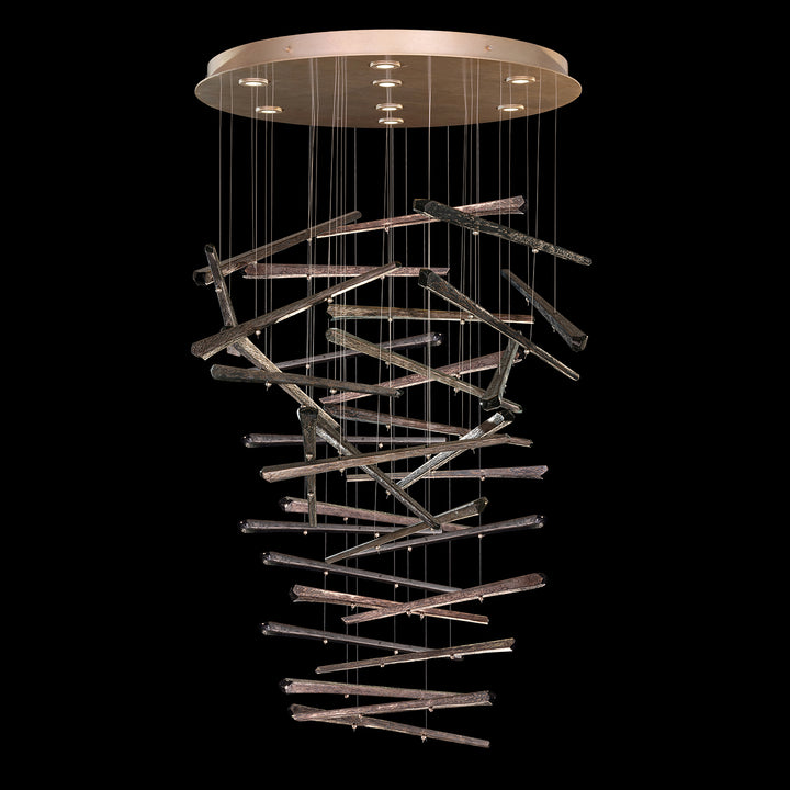 Elevate 34" Round Pendant