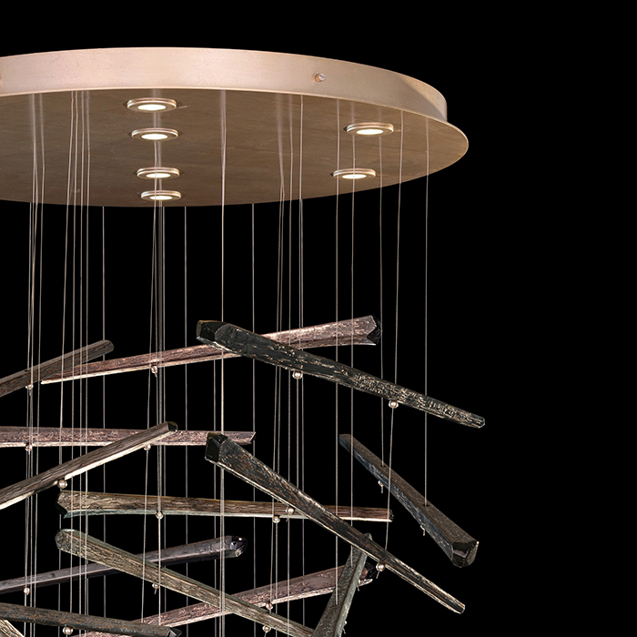 Elevate 34" Round Pendant