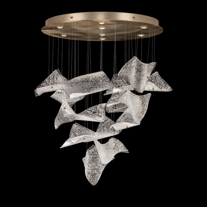 Elevate 37.5" Round Pendant