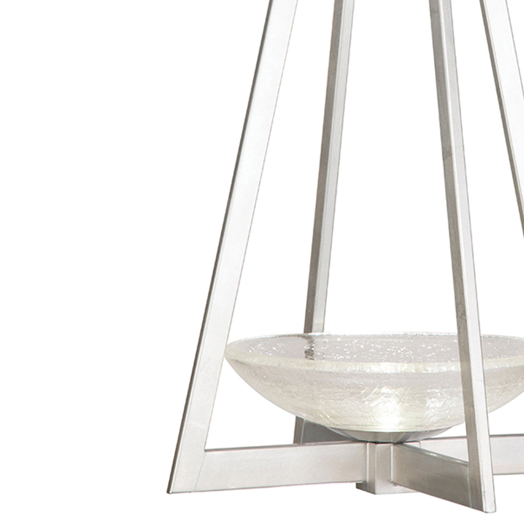 Delphi 17.5" Square Pendant