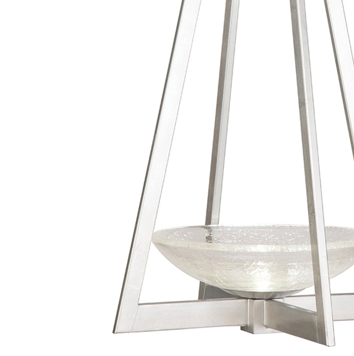 Delphi 17.5" Square Pendant