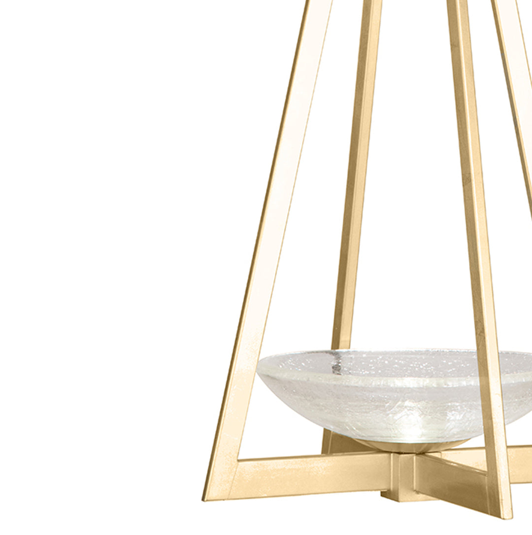 Delphi 17.5" Square Pendant