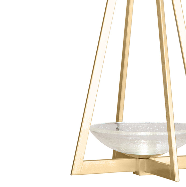 Delphi 17.5" Square Pendant