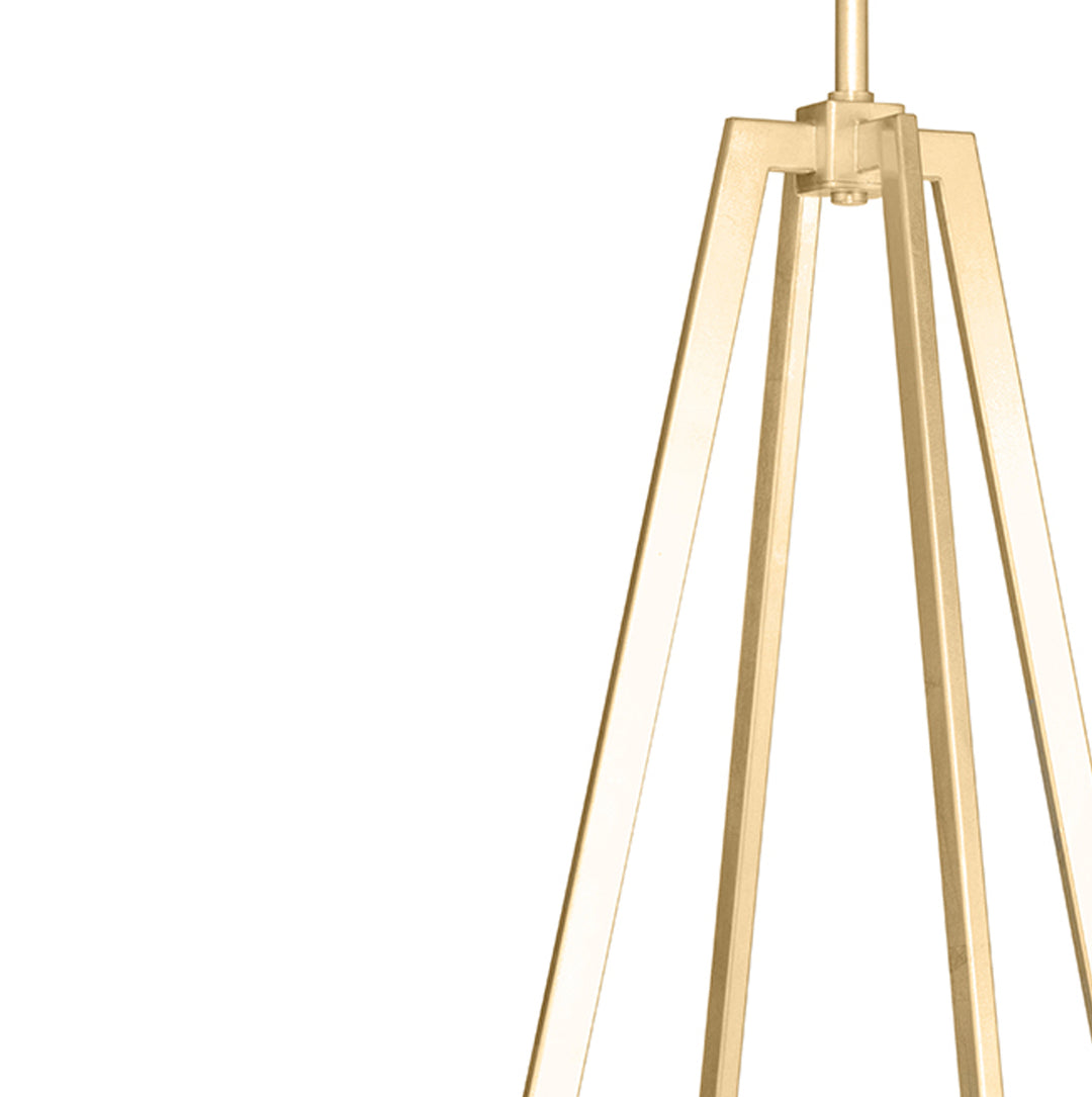 Delphi 17.5" Square Pendant