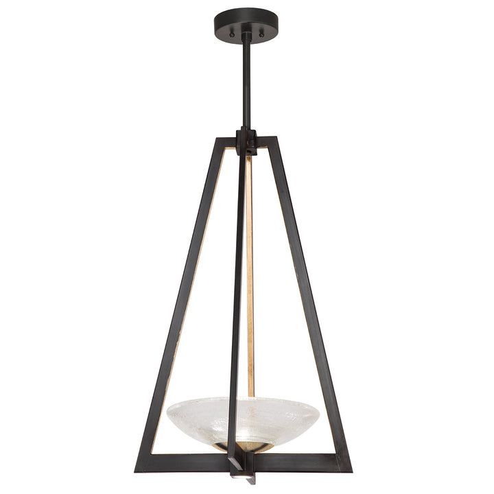 Delphi 17.5" Square Pendant
