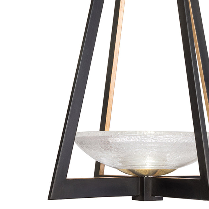 Delphi 17.5" Square Pendant